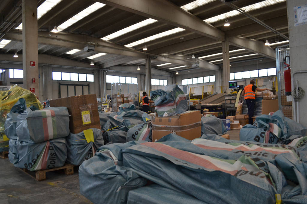 Il gateway di Poste Italiane