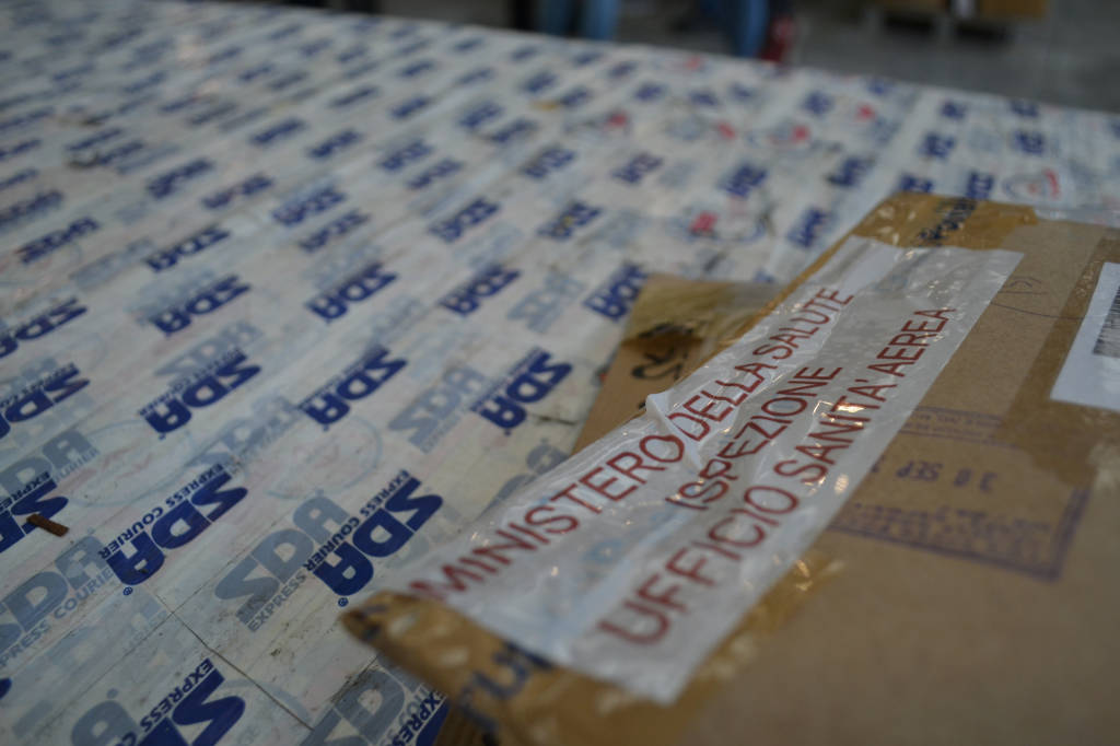 Il gateway di Poste Italiane