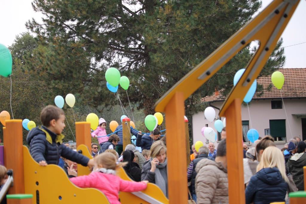 Il parco per tutti di Besozzo