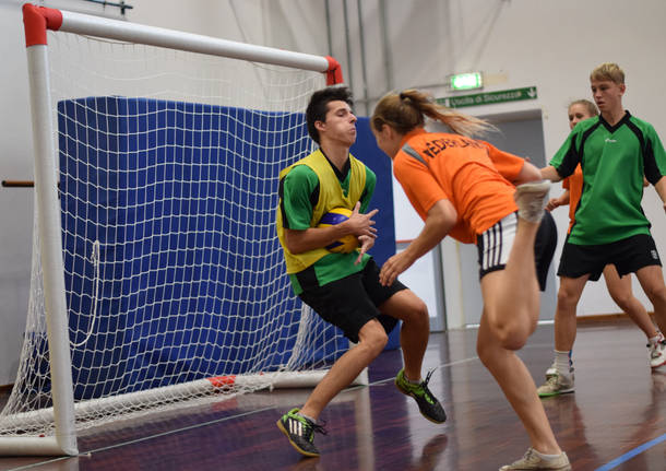 Il torneo di headball al Liceo Tosi