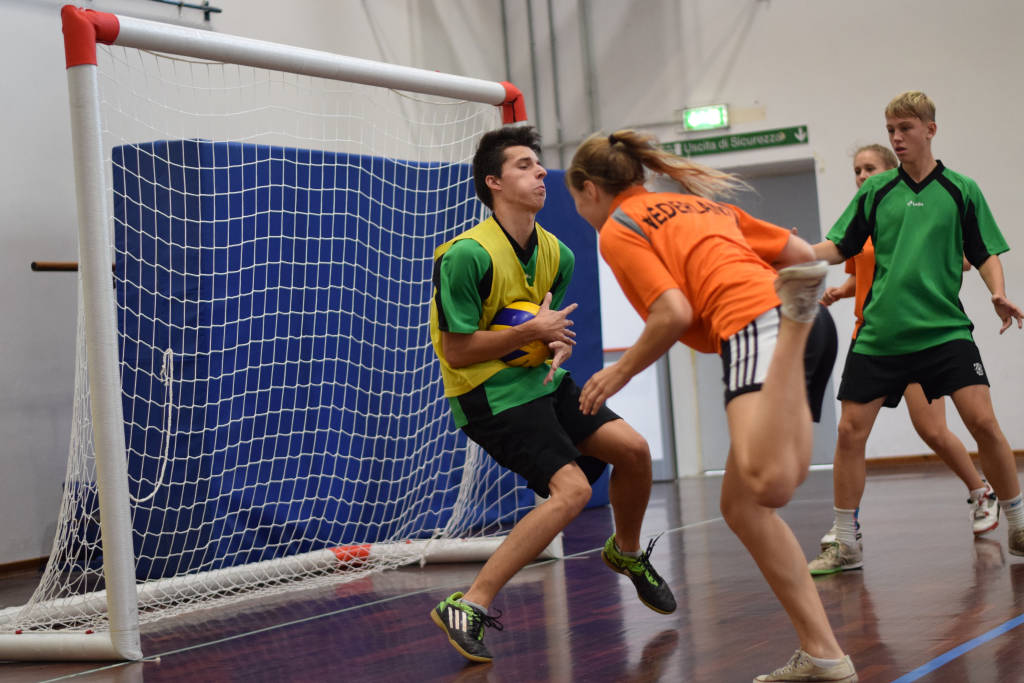 Il torneo di Headball al Liceo Tosi