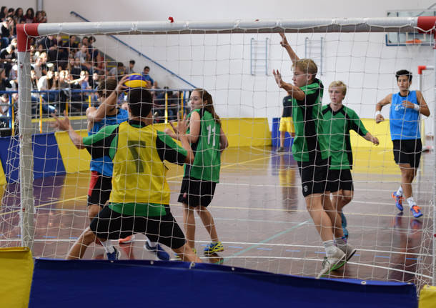 Il torneo di Headball al Liceo Tosi