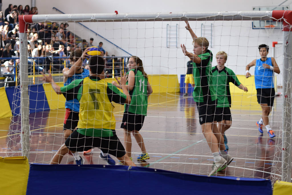 Il torneo di Headball al Liceo Tosi