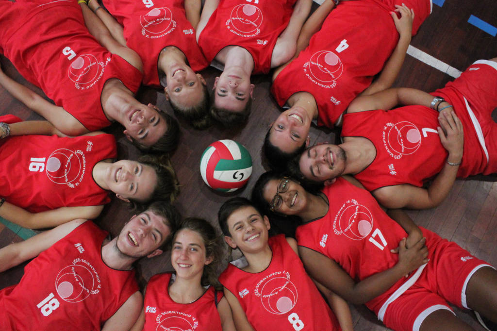 Il torneo di Headball al Liceo Tosi