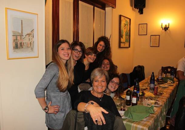 Cena valtellinese alla contrada di Sant’Ambrogio