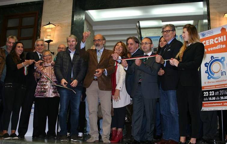 Inaugurazione della Casa in piazza 2016