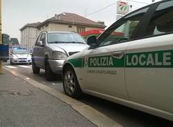 incidente corso XX settembre Busto Arsizio