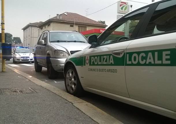 Pedone investito in Corso XX Settembre a Busto