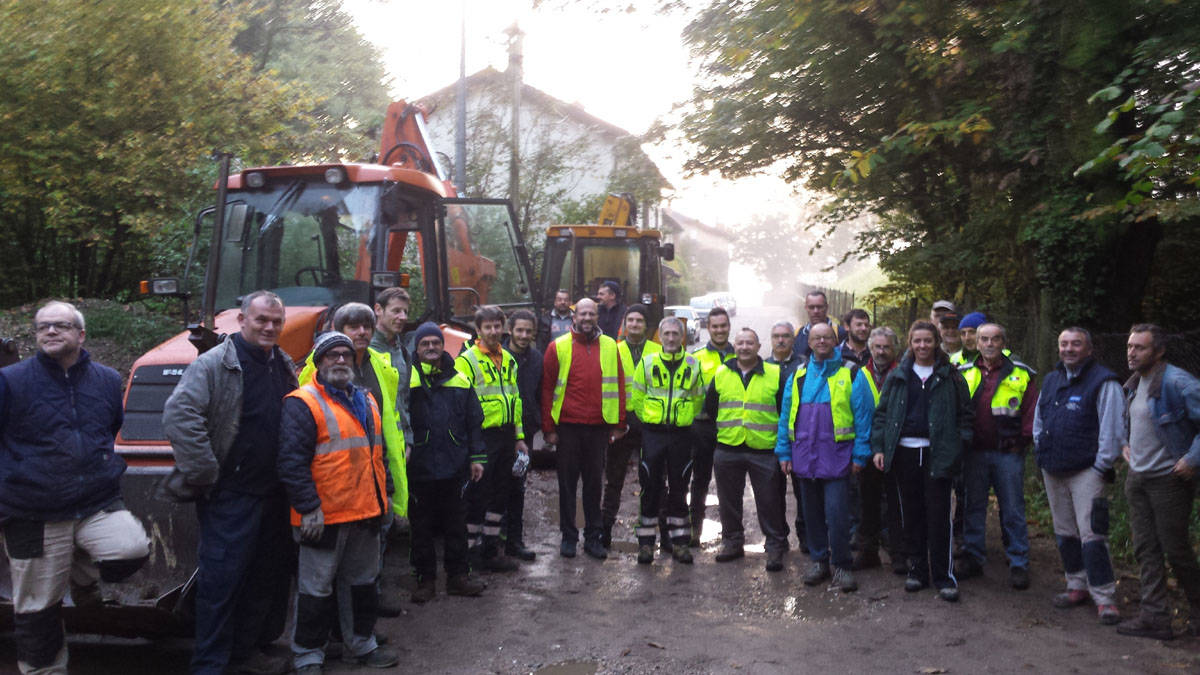 Induno Olona - Pulizia Monte Monarco