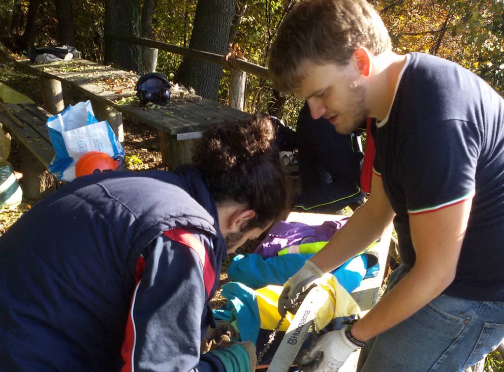 Induno Olona - Pulizia Monte Monarco