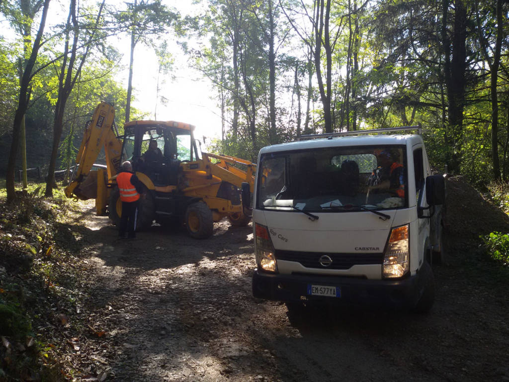 Induno Olona - Pulizia Monte Monarco