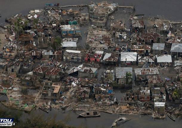 L'Uragano Matthew ad Haiti