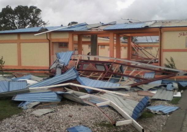 L’uragano Matthew danneggia il villaggio e la scuola Sos di Haiti