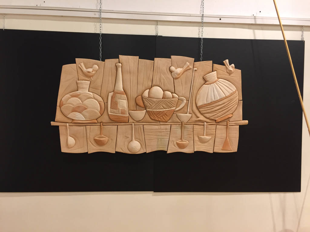 La mostra di Tino Sartori