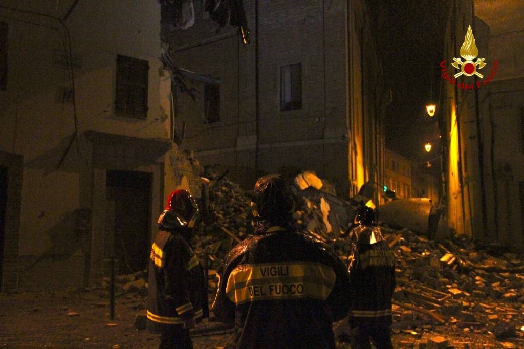 La notte del terremoto a Camerino