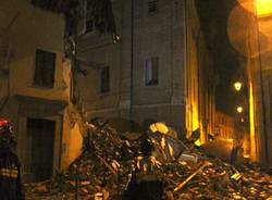 La notte del terremoto a Camerino