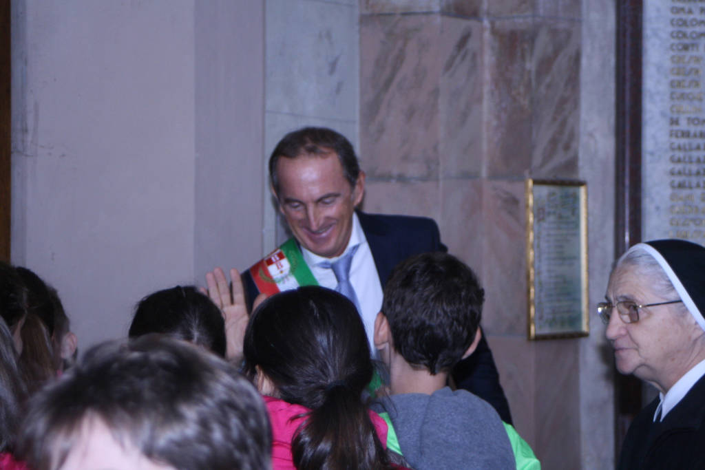 La preghiera per la pace dei bambini