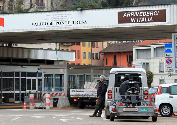 Lavena Ponte Tresa Dogana