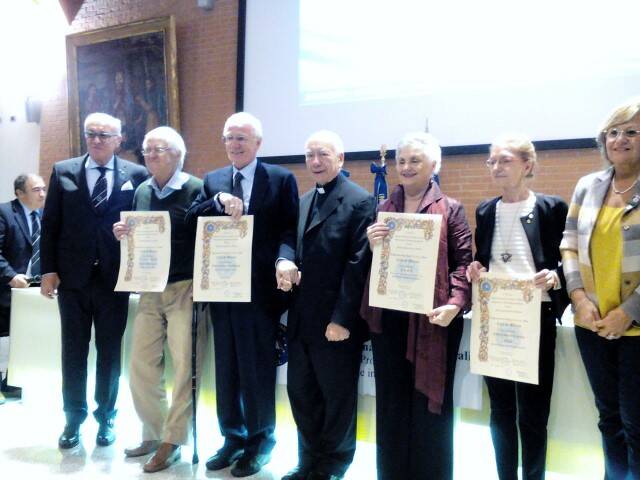 LE 4 ASS PREMIATE CON TABINI E COCCOPALMERIO