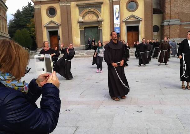 Missione Francescana: festa finale al Palaborsani