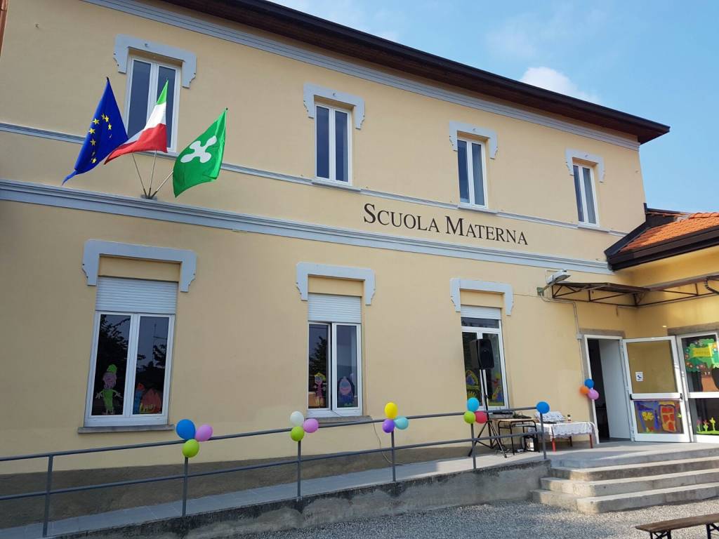 Mercallo, inaugurazione della nuova materna