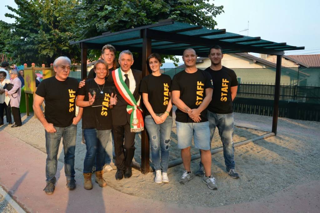 Mercallo, inaugurazione della nuova materna