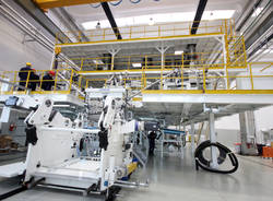 ministro poletti bandera busto arsizio