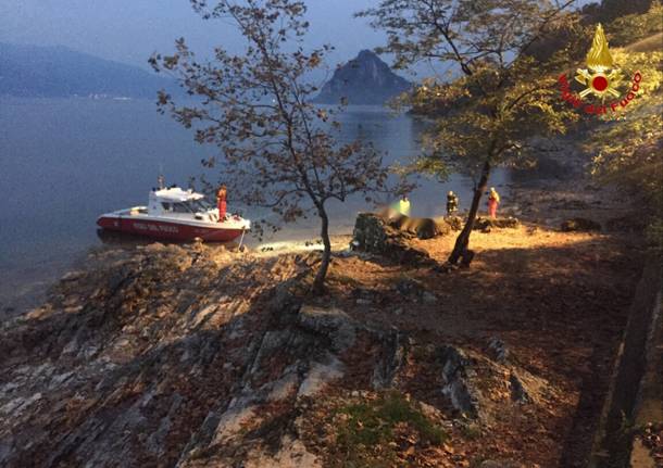 Muore sub nel Lago Maggiore