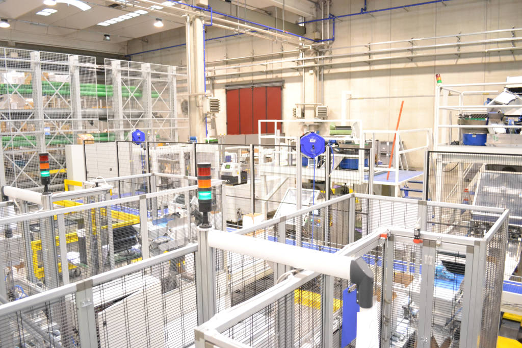 Nupi Industrie, il regno di tubi e raccordi