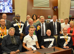 Olimpionici in Consiglio regionale