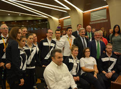 Olimpionici in Consiglio regionale