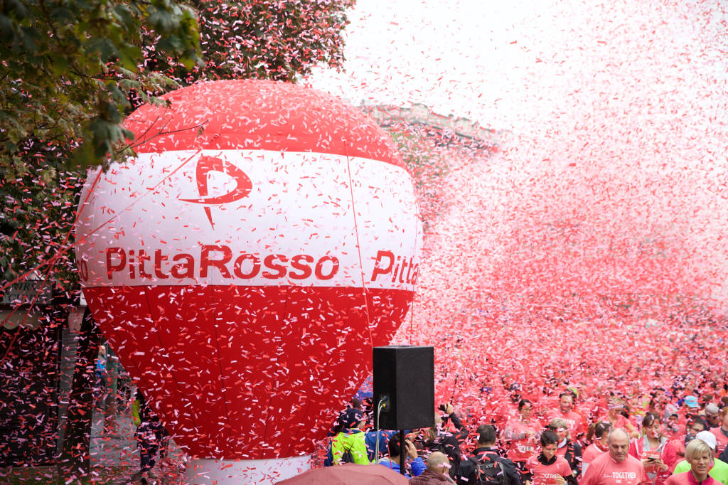 PittaRosso Pink Parade a Milano