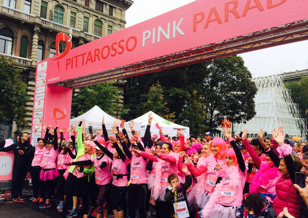 La PittaRosso Pink Parade a Milano