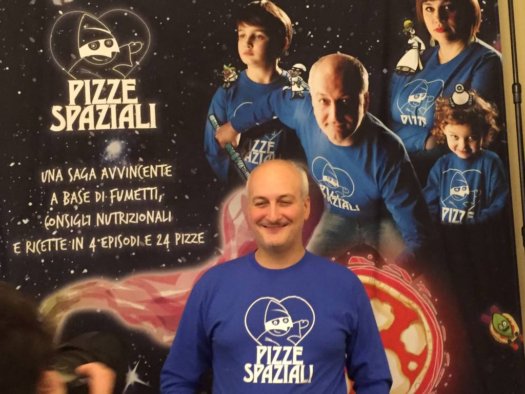 Pizze spaziali