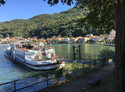 Porto Ceresio, autunno