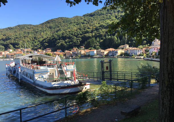 Porto Ceresio, autunno