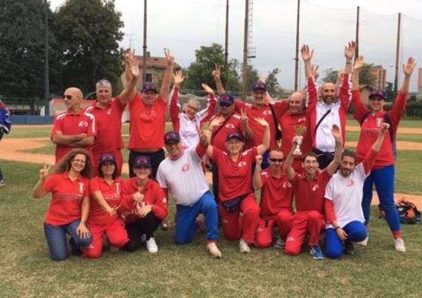 Porto Ceresio - baseball per ciechi, i valceresini