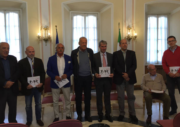 Presentazione libro famiglia Ossola
