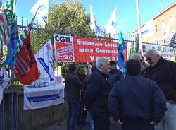 Presidio lavoratori poste