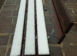 Prima neve al Campo dei Fiori (foto di Artur)