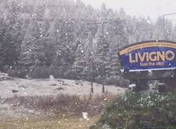 Prima neve di ottobre a Foppolo