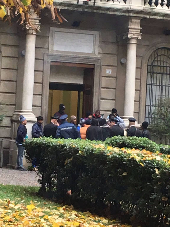 protesta profughi