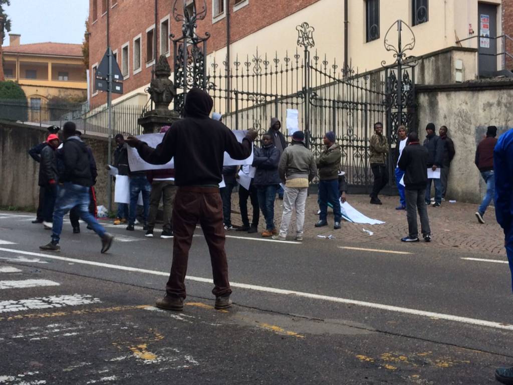 protesta profughi