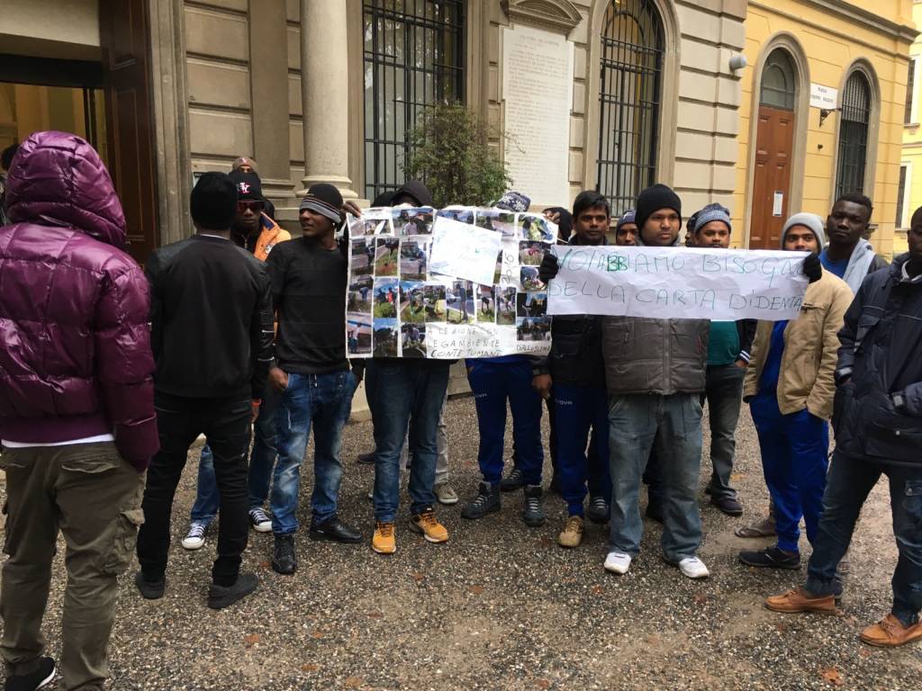 protesta profughi