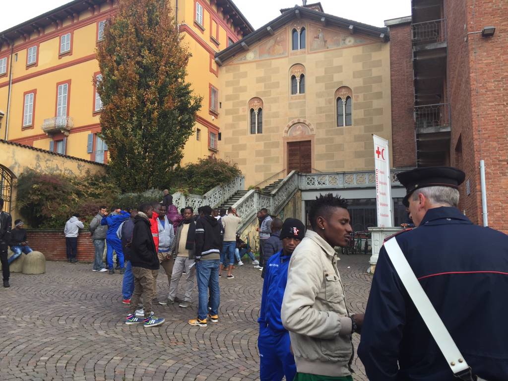 protesta profughi