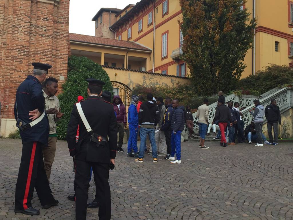 protesta profughi