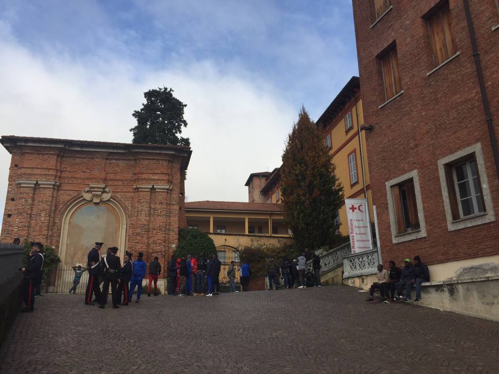 protesta profughi