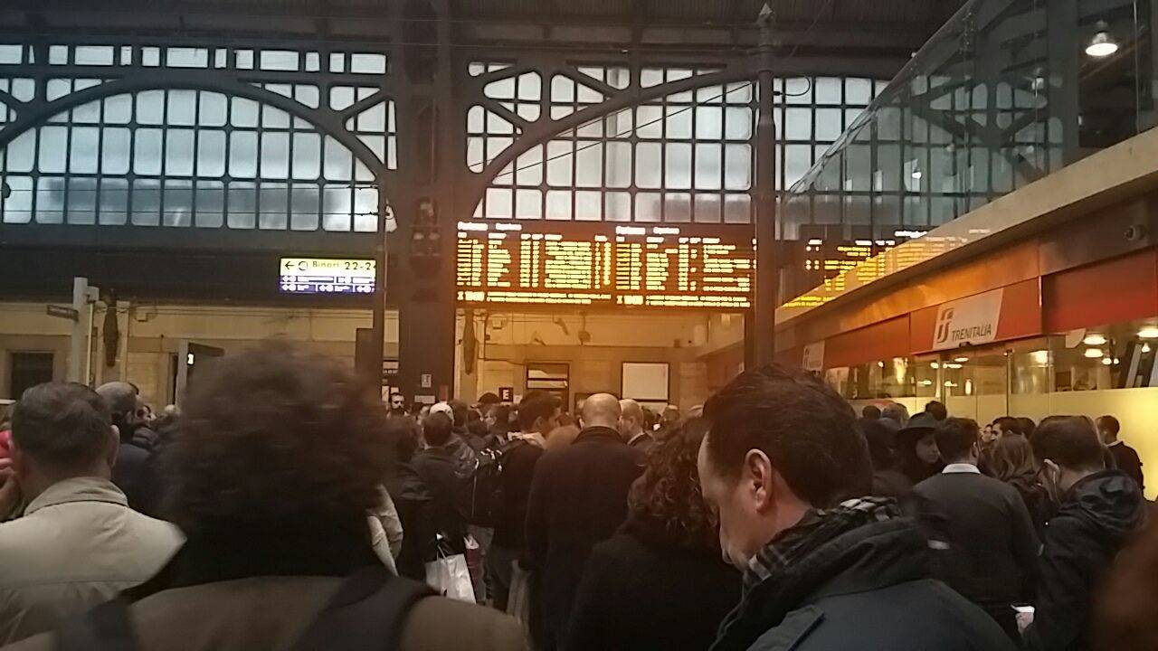 Ritardi a Milano Centrale