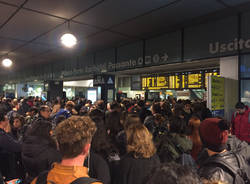 Ritardi a Milano Centrale