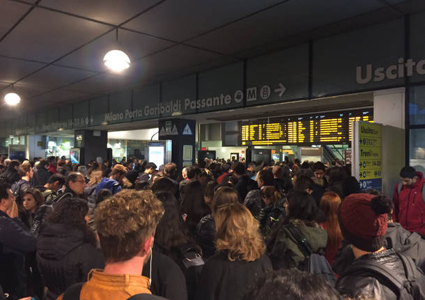 Ritardi a Milano Centrale